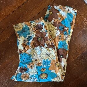 Floral Free People Pants